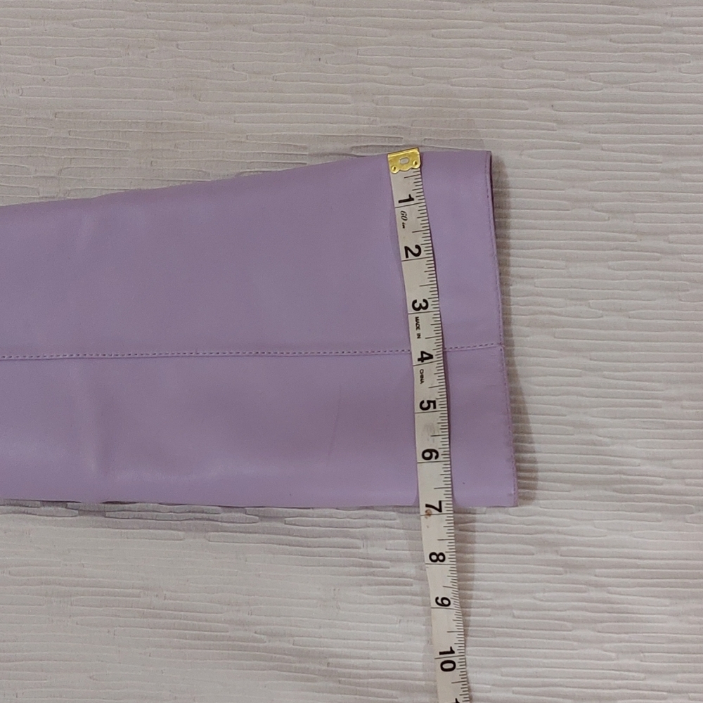 Lavender Kate Spade Heeled Rochelle Boots Size 7.5 - Picture 16 of 16